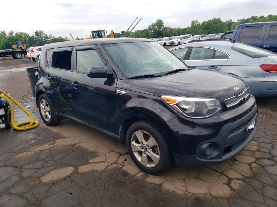 2017 Kia Soul მანქანა იყიდება აუქციონზე, vin: KNDJN2A23H7468955, აუქციონის ნომერი: 58312276