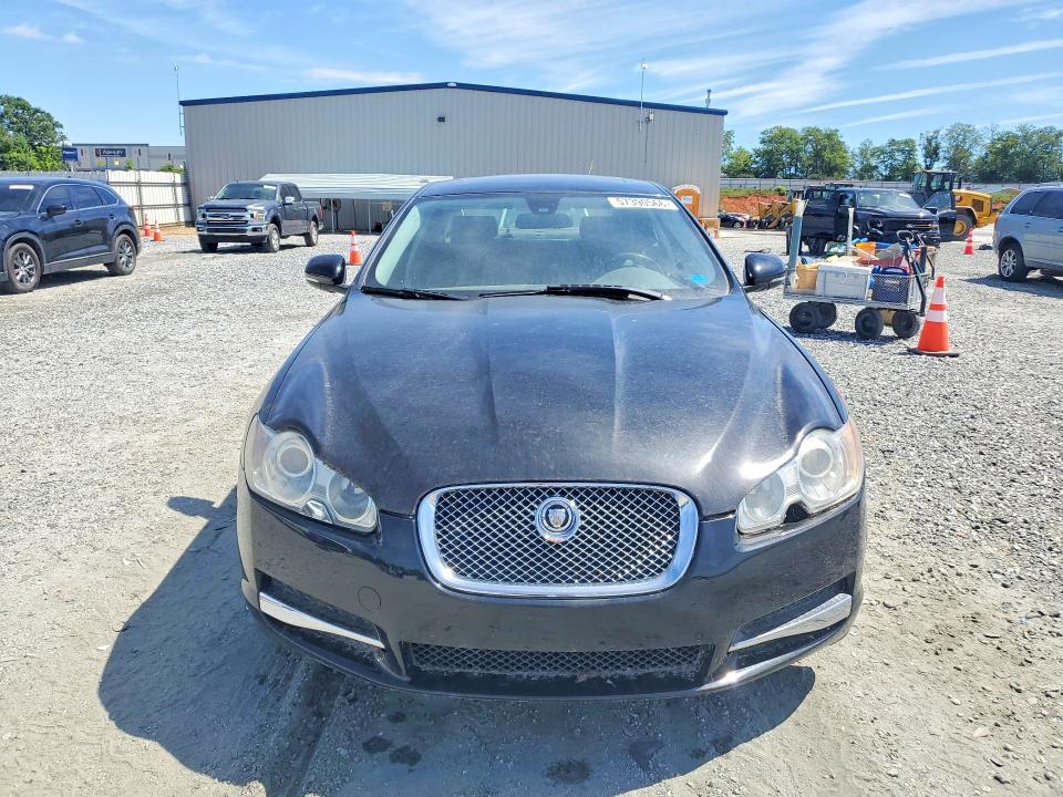 2011 Jaguar Xf მანქანა იყიდება აუქციონზე, vin: SAJWA0FB8BLR87188, აუქციონის ნომერი: 57390566