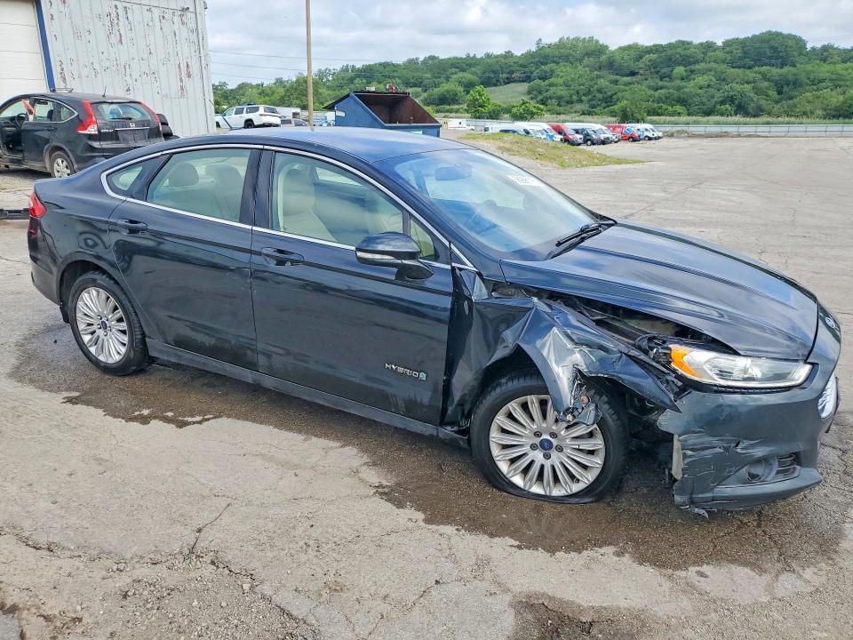 Auction sale of the 2014 Ford Fusion, vin: 3FA6P0LU0ER244605, lot number: 58968116