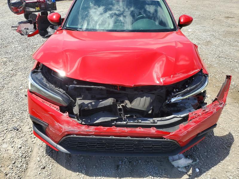 2022 Honda Civic მანქანა იყიდება აუქციონზე, vin: 2HGFE2F21NH559576, აუქციონის ნომერი: 85608685