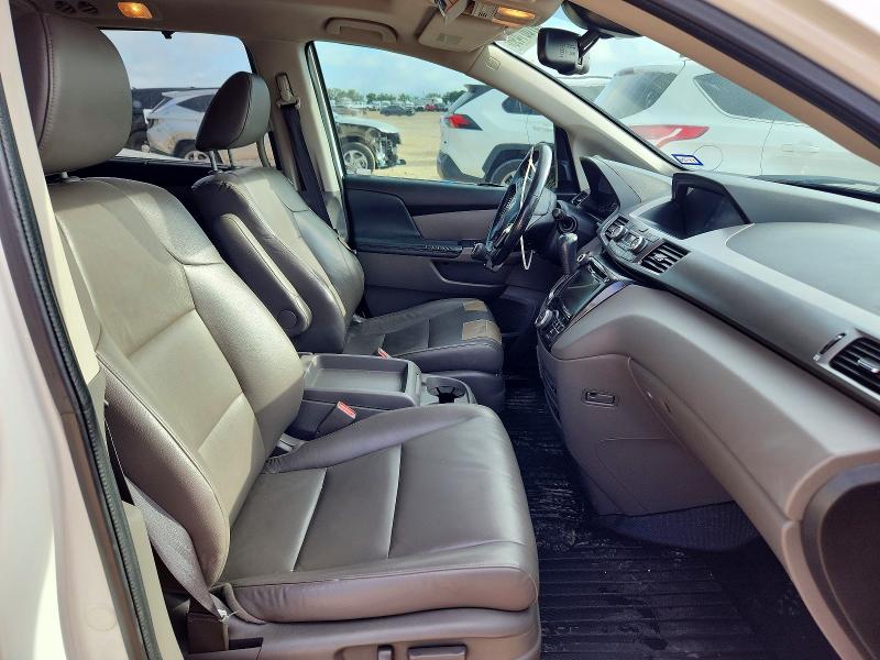 57001496 :رقم المزاد ، 5FNRL5H97FB033568 vin ، 2015 Honda Odyssey مزاد بيع