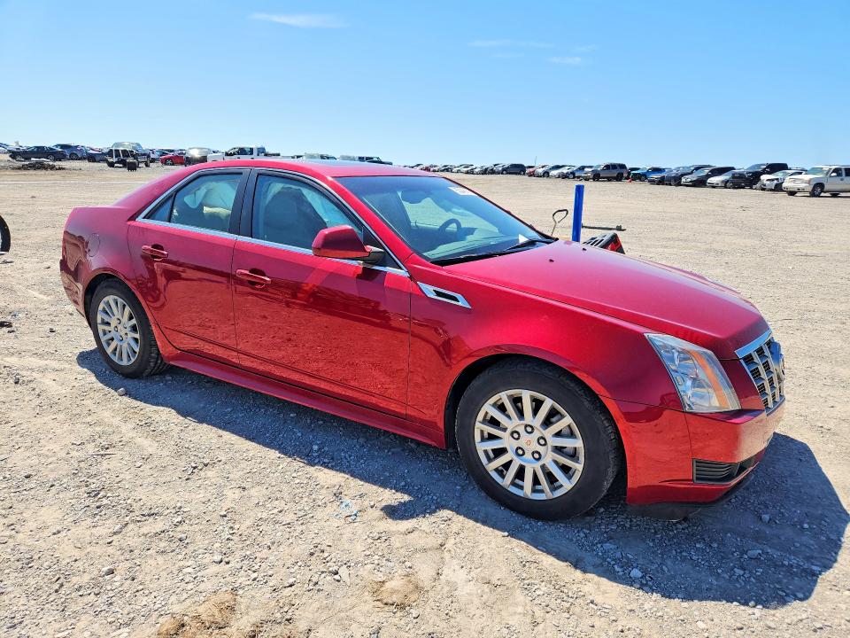 Aukcja sprzedaży 2012 Cadillac Cts, vin: 1G6DH5E56C0141044, numer aukcji: 55346116