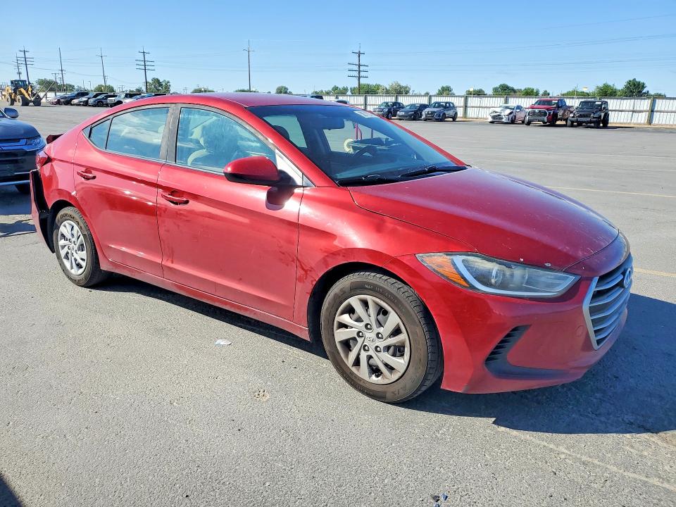 2017 Hyundai Elantra მანქანა იყიდება აუქციონზე, vin: KMHD74LF2HU390362, აუქციონის ნომერი: 56712376