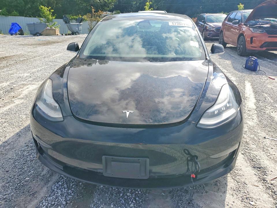 2020 Tesla Model 3 მანქანა იყიდება აუქციონზე, vin: 5YJ3E1EA0LF660776, აუქციონის ნომერი: 57397136
