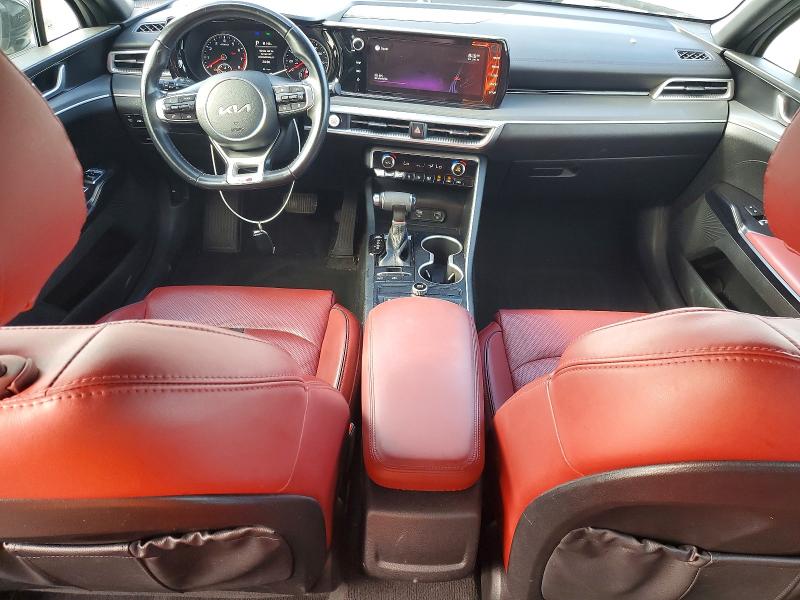 57902006 :رقم المزاد ، 5XXG64J25NG130401 vin ، 2022 Kia K5 مزاد بيع