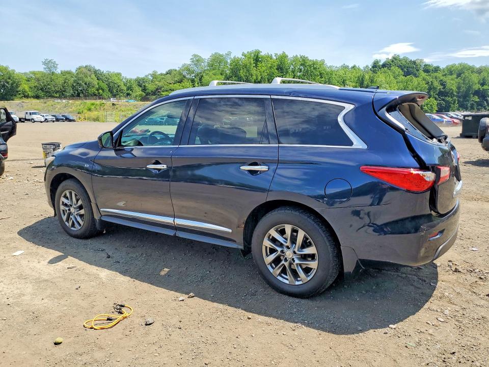 Aukcja sprzedaży 2015 Infiniti Qx60, vin: 5N1AL0MM3FC510029, numer aukcji: 57323956