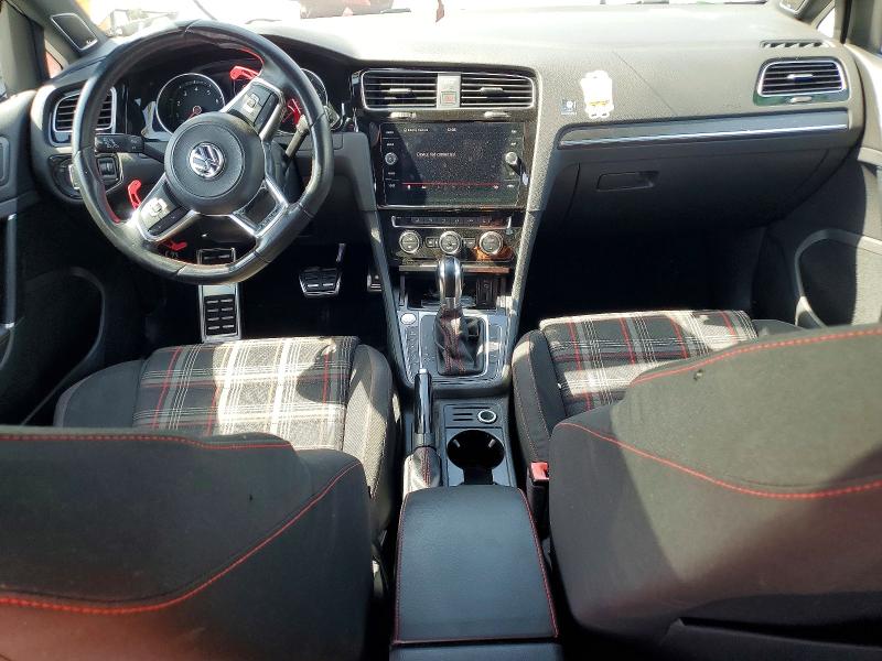 2018 Volkswagen Gti მანქანა იყიდება აუქციონზე, vin: 3VW447AUXJM297161, აუქციონის ნომერი: 58319346