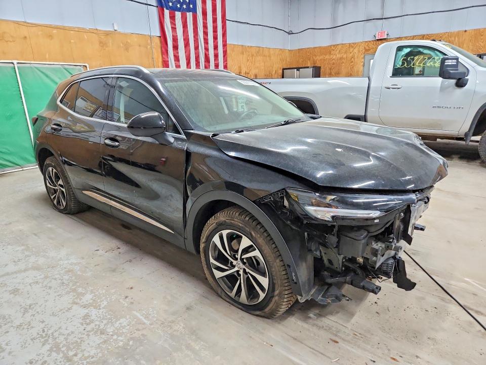 2023 Buick Envision მანქანა იყიდება აუქციონზე, vin: LRBFZPR45PD017912, აუქციონის ნომერი: 55071106
