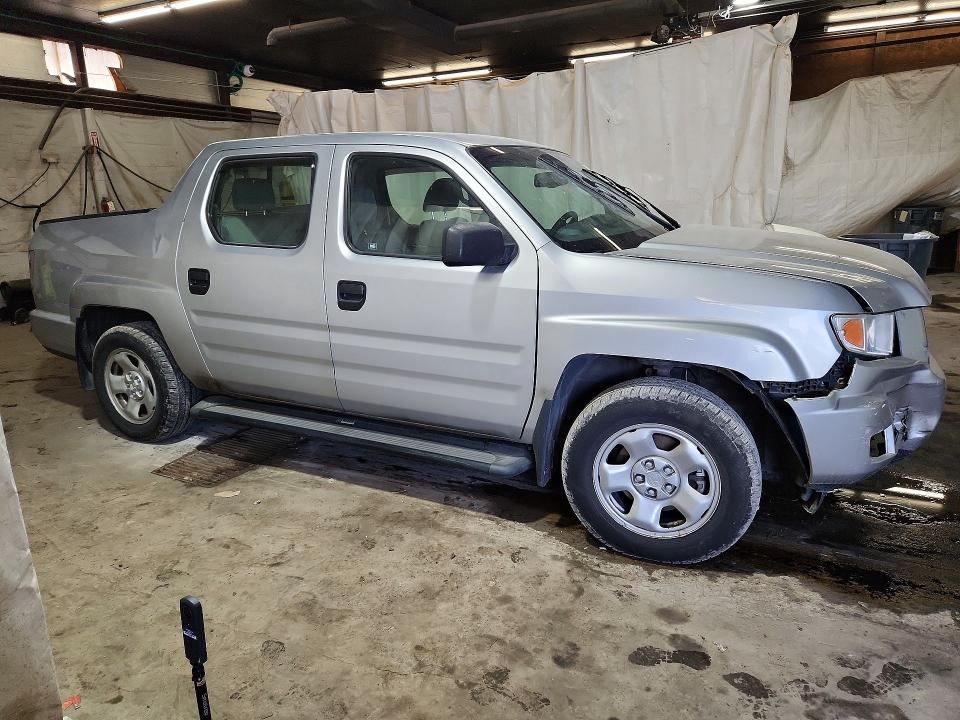 Продаж на аукціоні авто 2012 Honda Ridgeline, vin: 5FPYK1F22CB461144, номер лоту: 58783286