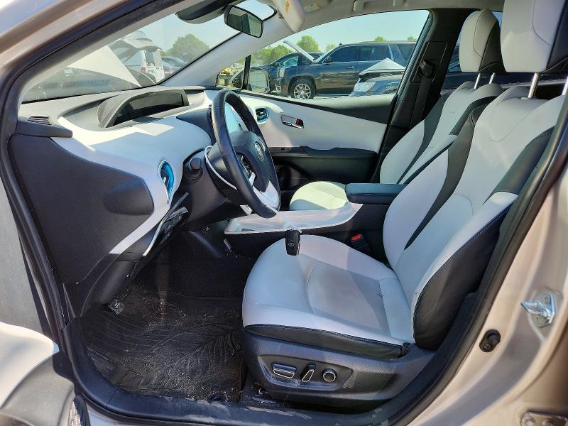 56388956 :رقم المزاد ، JTDKARFP1H3018032 vin ، 2017 Toyota Prius Prime مزاد بيع