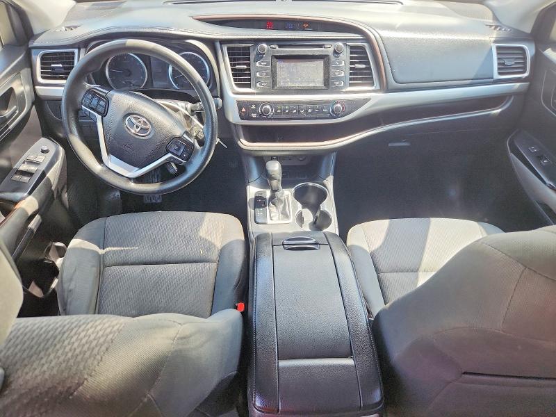 59032096 :رقم المزاد ، 5TDZZRFH7KS297864 vin ، 2019 Toyota Highlander مزاد بيع