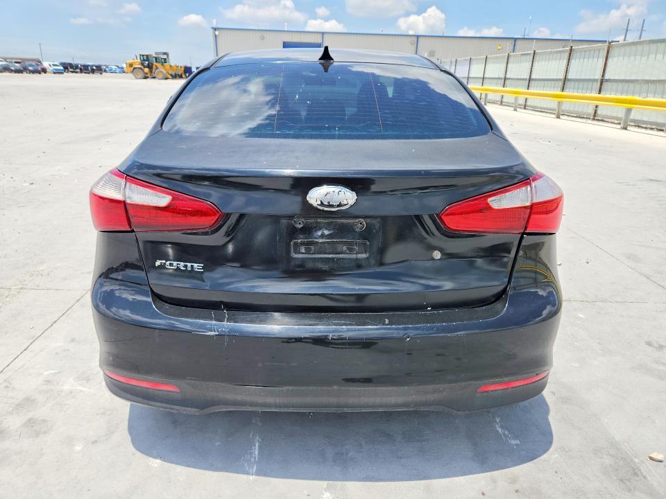 Продажа на аукционе авто 2016 Kia Forte, vin: KNAFK4A61G5503058, номер лота: 55769156