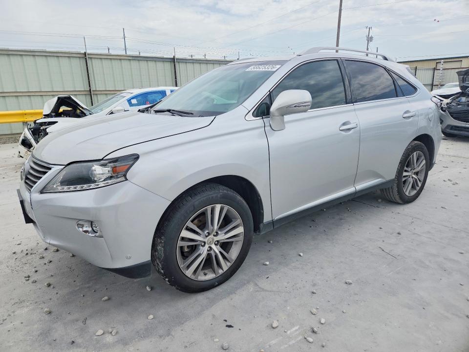 58625326 :رقم المزاد ، 2T2ZK1BA1FC170925 vin ، 2015 Lexus Rx مزاد بيع