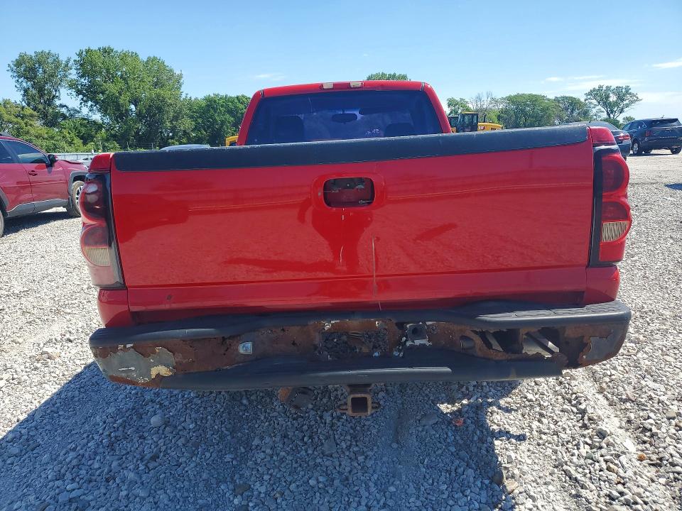 2006 Chevrolet Silverado მანქანა იყიდება აუქციონზე, vin: 3GCEC14X26G237216, აუქციონის ნომერი: 57856586