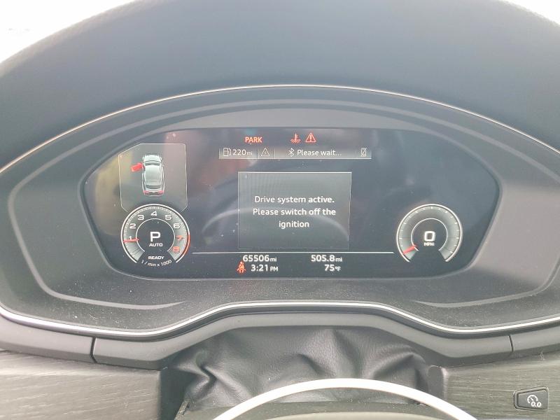 Aukcja sprzedaży 2021 Audi A5, vin: WAUFACF55MA047887, numer aukcji: 58182606