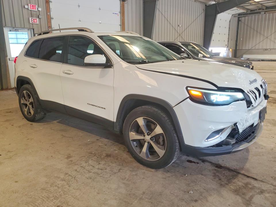 Продаж на аукціоні авто 2019 Jeep Cherokee, vin: 1C4PJMDX3KD191970, номер лоту: 59298446