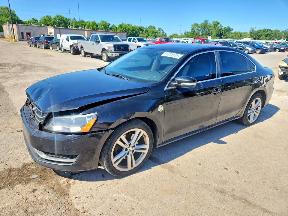 2014 Volkswagen Passat მანქანა იყიდება აუქციონზე, vin: 1VWBS7A38EC082776, აუქციონის ნომერი: 56306116