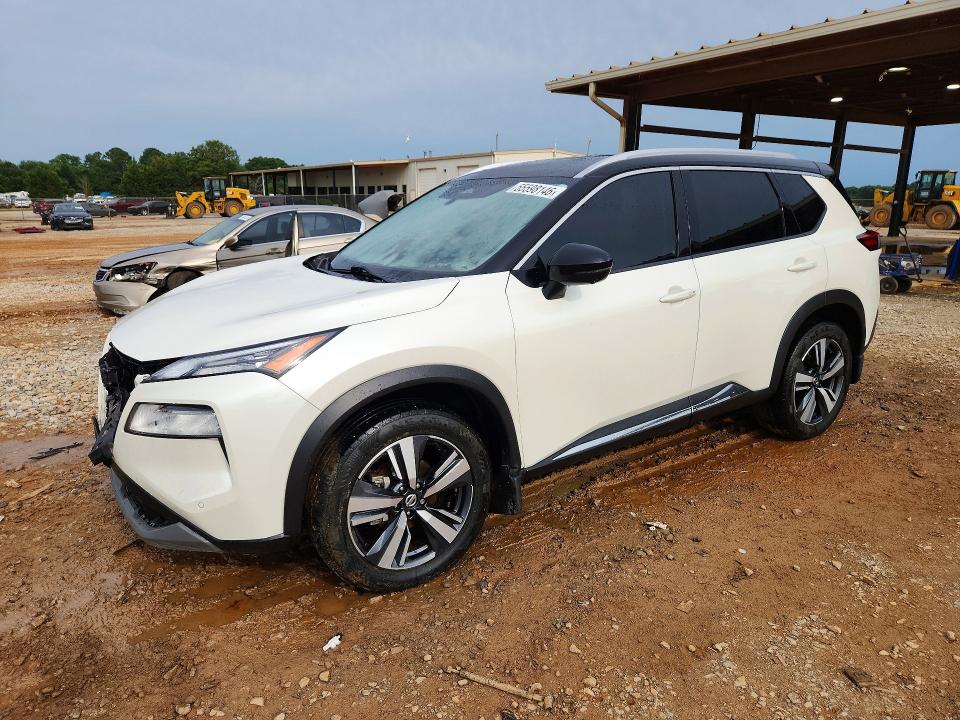 Aukcja sprzedaży 2021 Nissan Rogue, vin: JN8AT3CA6MW028278, numer aukcji: 55598146