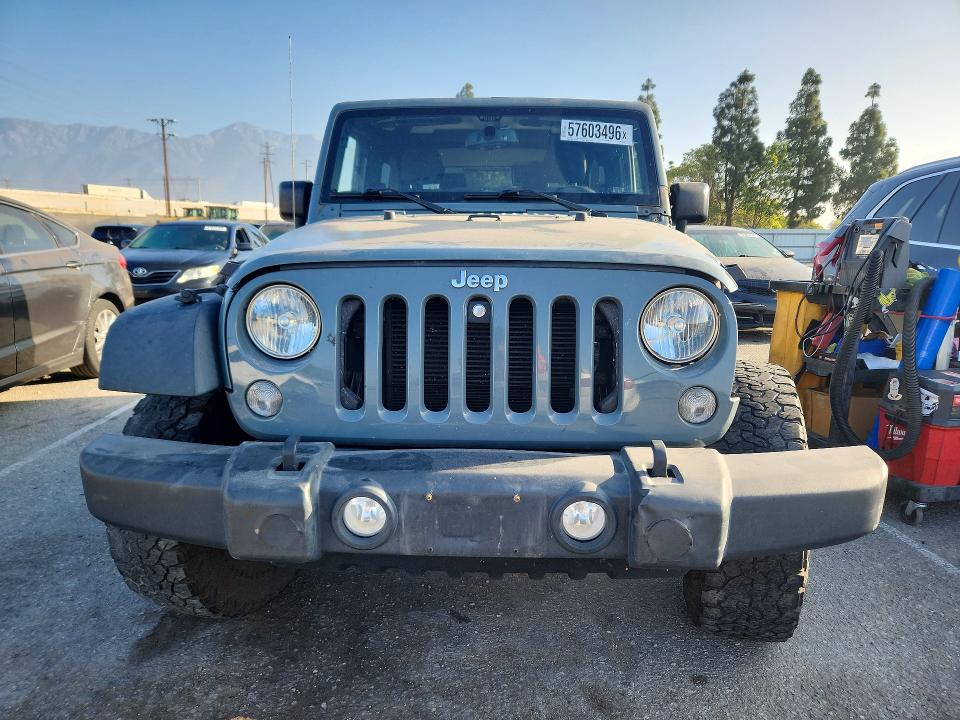 2015 Jeep Wrangler მანქანა იყიდება აუქციონზე, vin: 1C4AJWAG6FL537186, აუქციონის ნომერი: 57603496