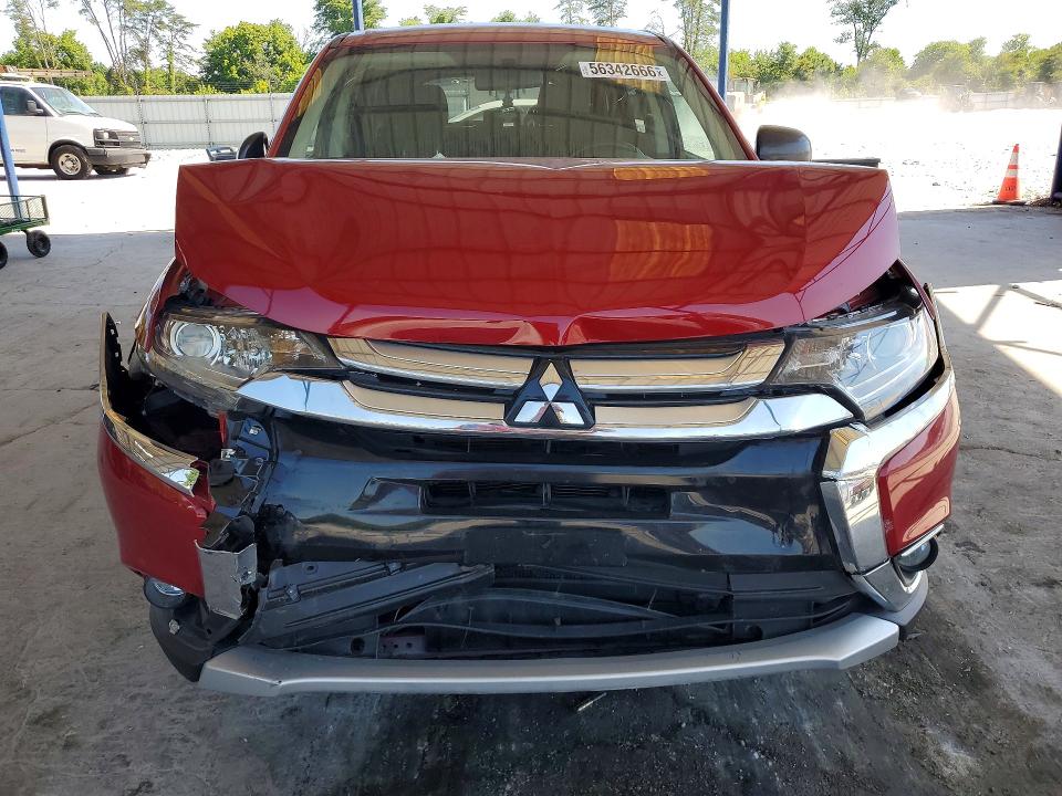 Продаж на аукціоні авто 2017 Mitsubishi Outlander, vin: JA4AD2A35HZ035275, номер лоту: 56342666