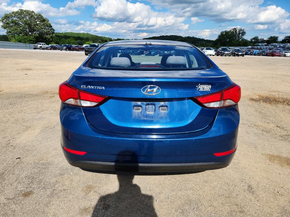 Aukcja sprzedaży 2016 Hyundai Elantra, vin: KMHDH4AE0GU516790, numer aukcji: 58142626