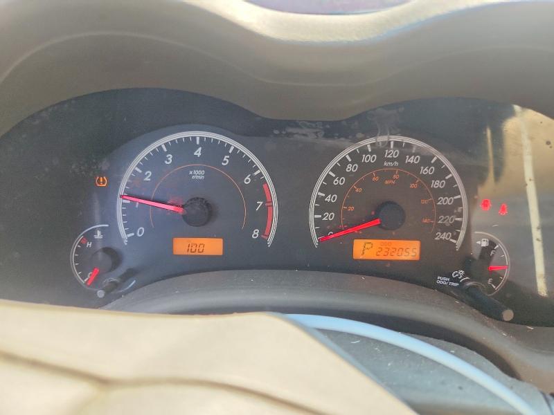 2009 Toyota Corolla მანქანა იყიდება აუქციონზე, vin: 2T1BU40E79C035394, აუქციონის ნომერი: 57328706