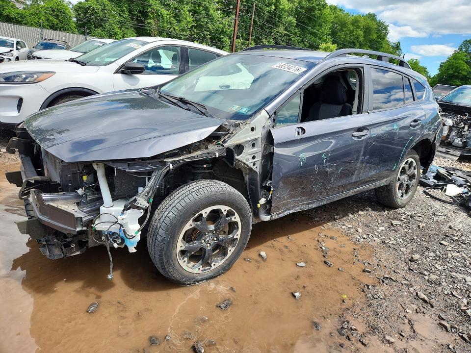Продаж на аукціоні авто 2021 Subaru Crosstrek, vin: JF2GTAPC6M8665666, номер лоту: 56234216