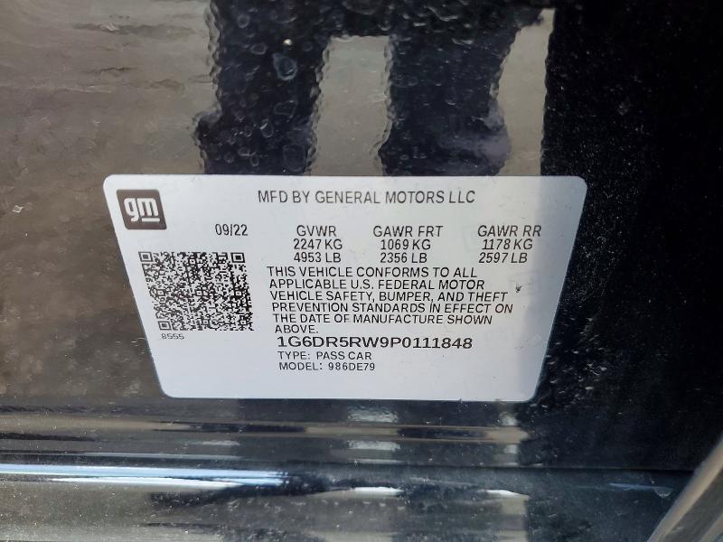 Продаж на аукціоні авто 2023 Cadillac Ct5-v, vin: 1G6DR5RW9P0111848, номер лоту: 85606345