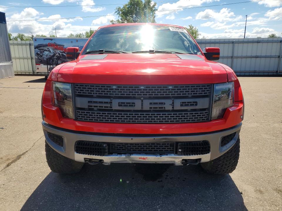 57204746 :رقم المزاد ، 1FTFW1R60DFA53659 vin ، 2013 Ford F150 مزاد بيع