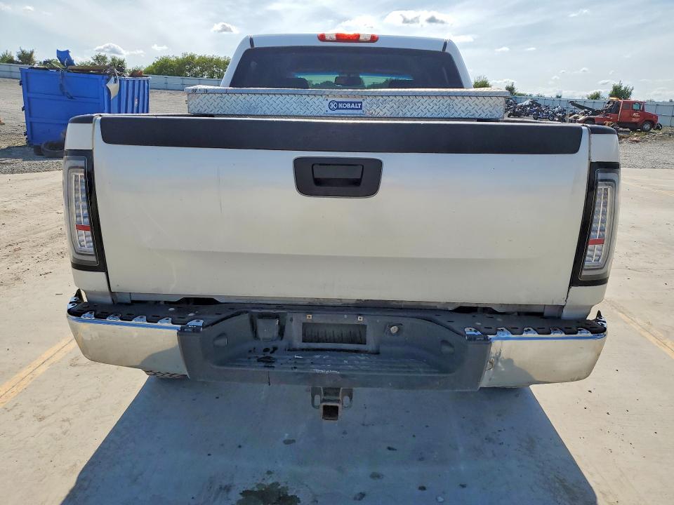 Продаж на аукціоні авто 2011 Gmc Sierra, vin: 3GTP2XE27BG404567, номер лоту: 58431566
