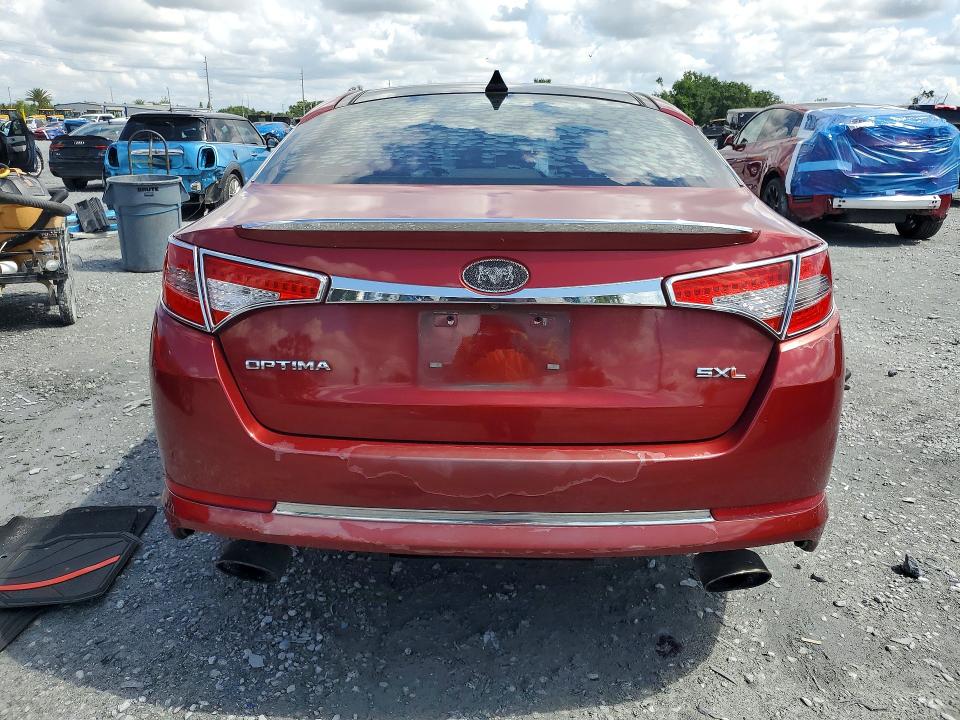 Aukcja sprzedaży 2013 Kia Optima, vin: 5XXGR4A67DG123233, numer aukcji: 57114486