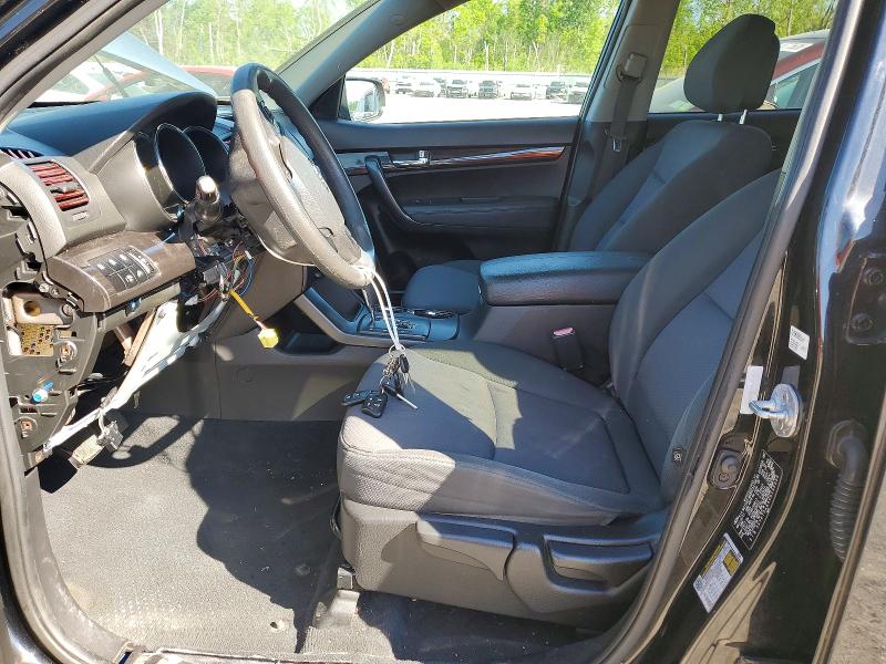 55900226 :رقم المزاد ، 5XYKT3A65CG195239 vin ، 2012 Kia Sorento مزاد بيع