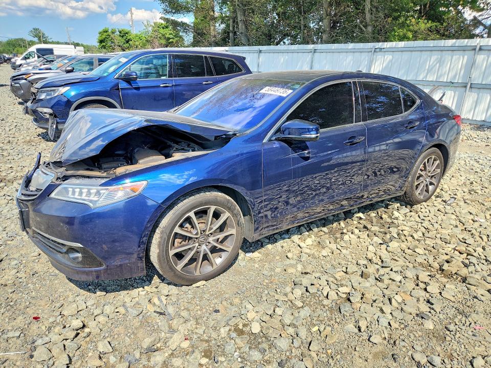 Продаж на аукціоні авто 2017 Acura Tlx, vin: 19UUB3F76HA000903, номер лоту: 58449736