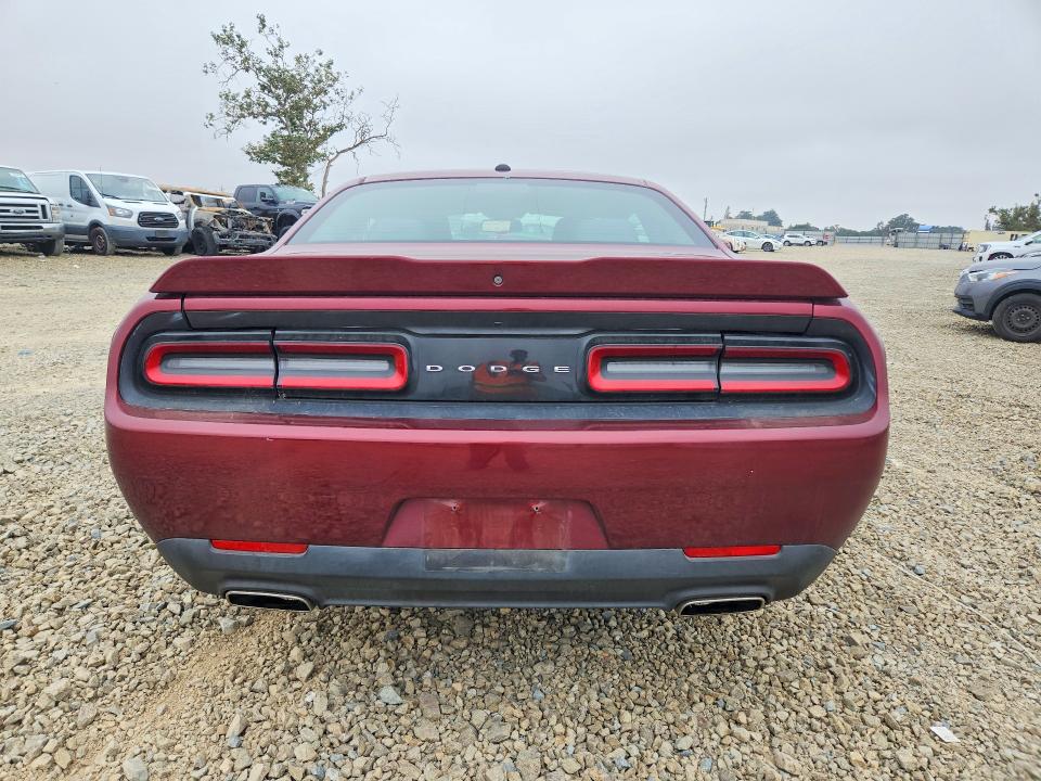55924446 :رقم المزاد ، 2C3CDZAG0LH105384 vin ، 2020 Dodge Challenger مزاد بيع
