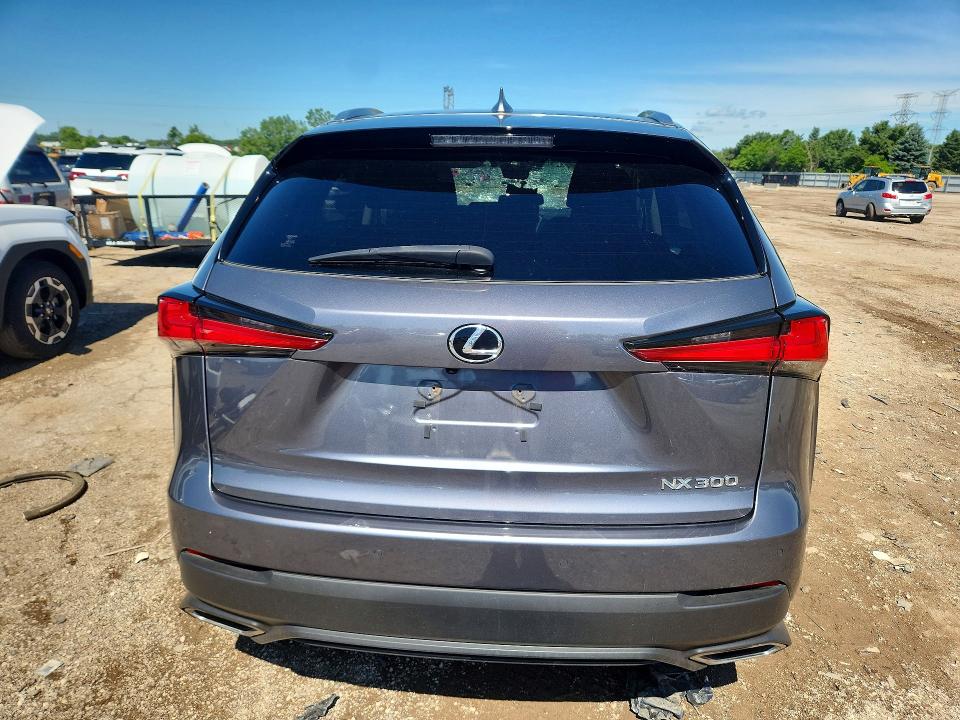 Продажа на аукционе авто 2021 Lexus Nx 300, vin: JTJGARDZ3M2246878, номер лота: 58622736