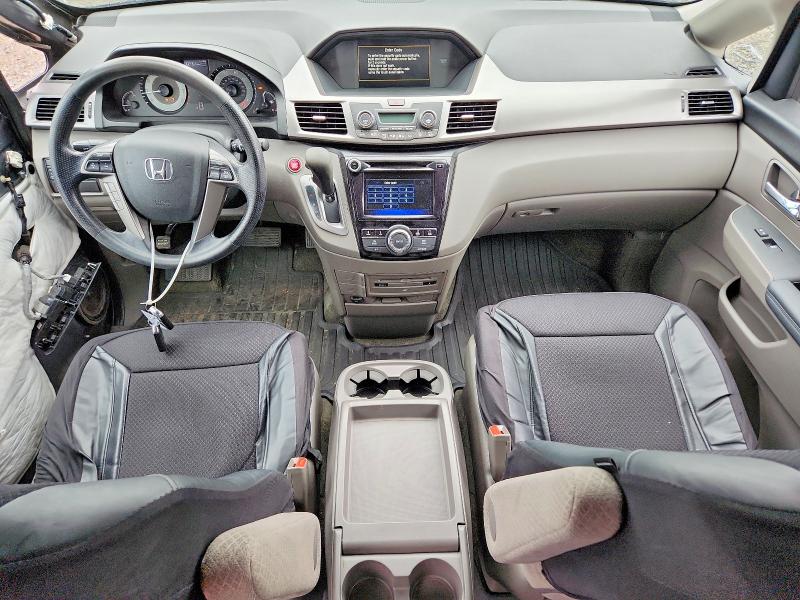Продажа на аукционе авто 2016 Honda Odyssey, vin: 5FNRL5H38GB078581, номер лота: 56476546