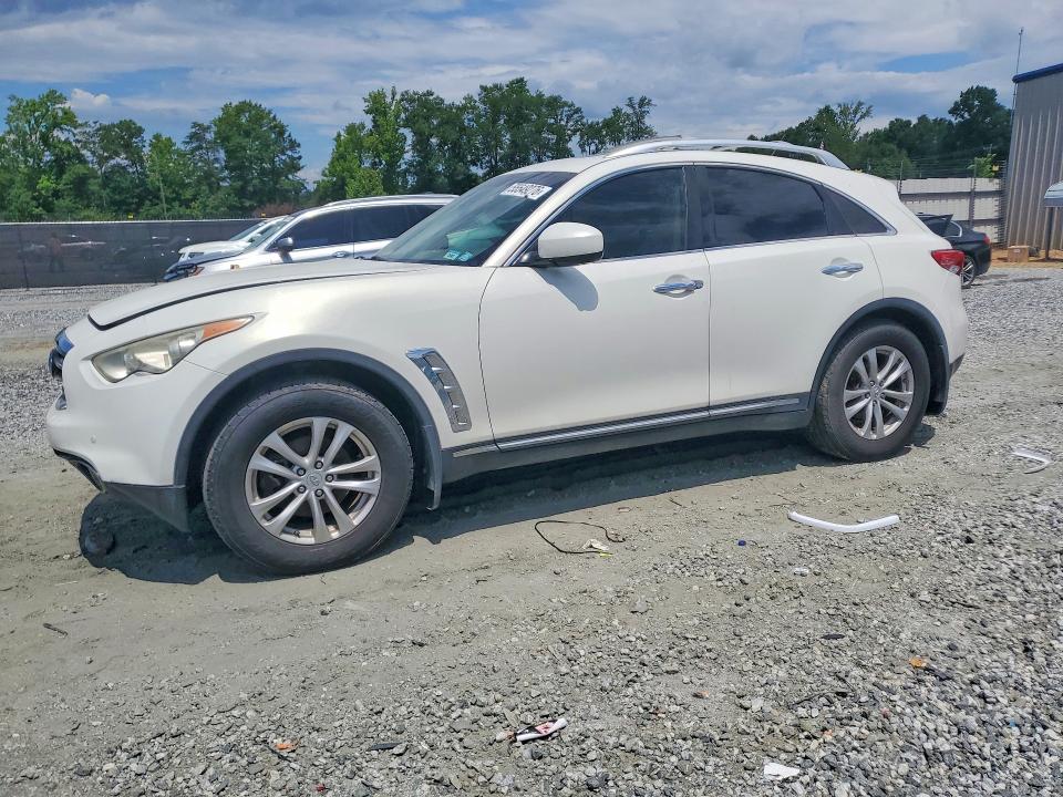 2012 Infiniti Fx35 მანქანა იყიდება აუქციონზე, vin: JN8AS1MU4CM121052, აუქციონის ნომერი: 55549276