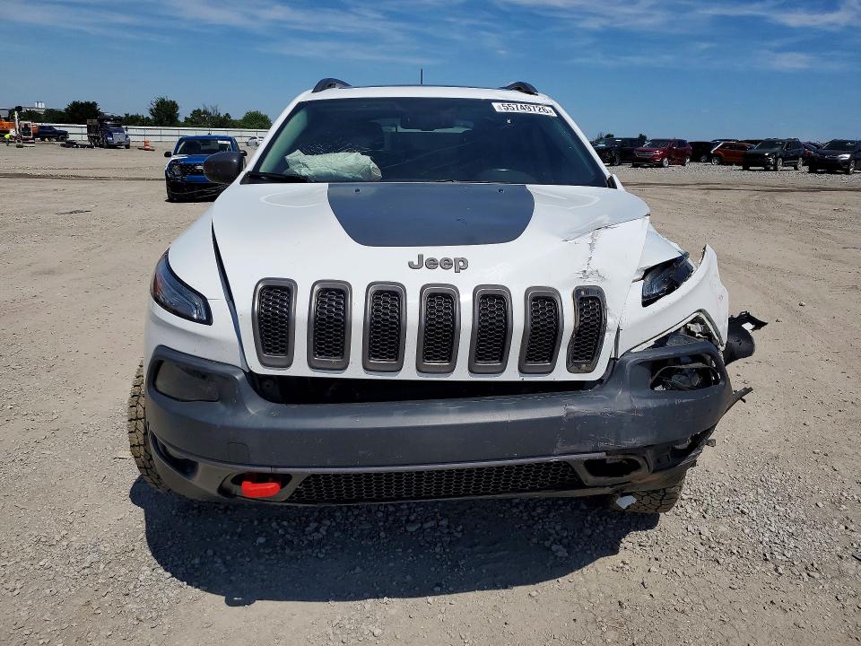 55749726 :رقم المزاد ، 1C4PJMBS9HW618699 vin ، 2017 Jeep Cherokee مزاد بيع