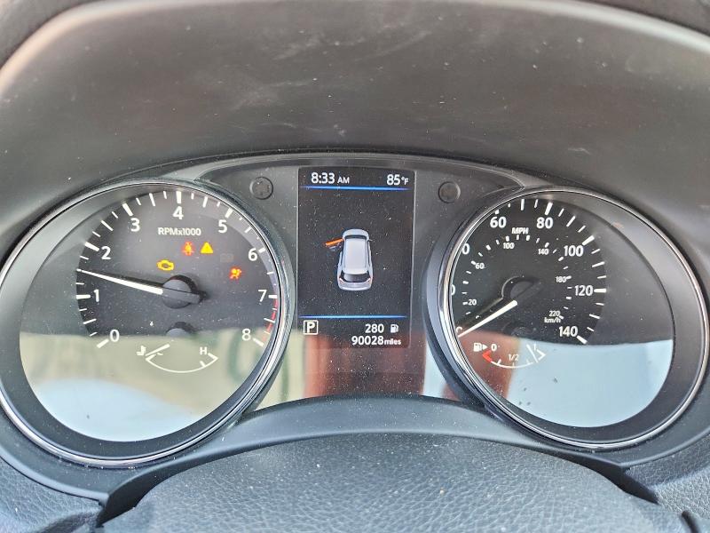 56734926 :رقم المزاد ، 5N1AT2MTXKC710807 vin ، 2019 Nissan Rogue مزاد بيع