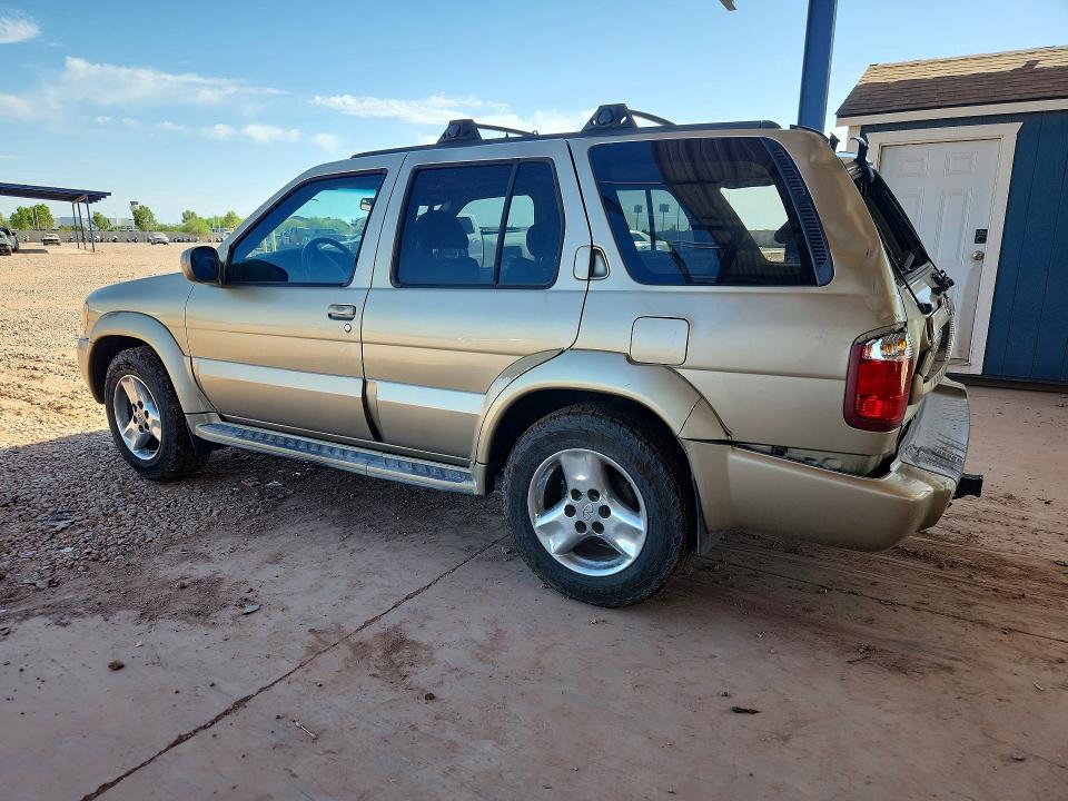 58609306 :رقم المزاد ، JNRDR09YX3W305944 vin ، 2003 Infiniti Qx4 مزاد بيع