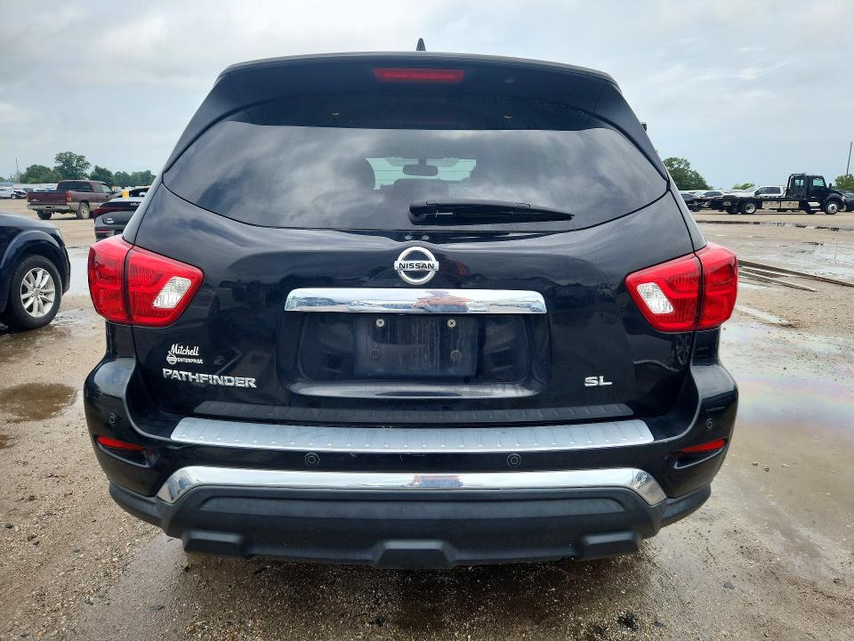 Продажа на аукционе авто 2020 Nissan Pathfinder, vin: 5N1DR2CN4LC626238, номер лота: 57355006