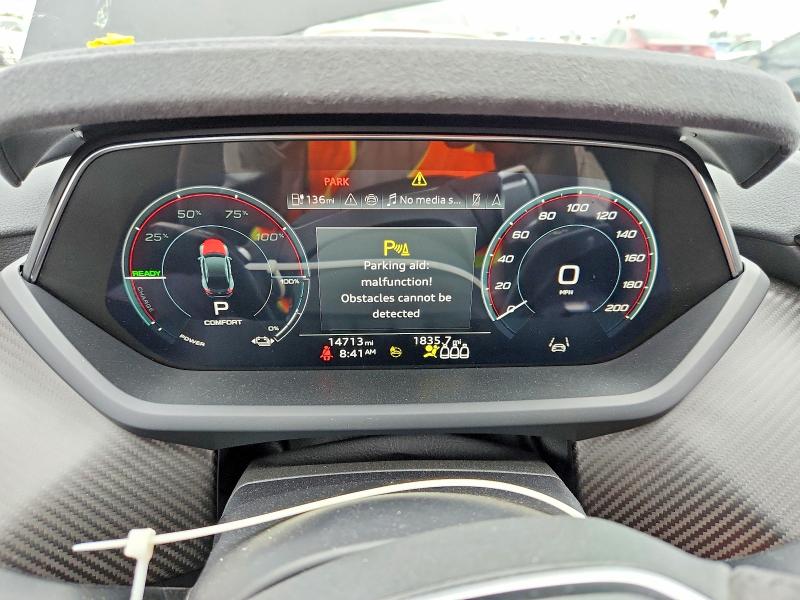 Aukcja sprzedaży 2024 Audi Rs E-tron Gt, vin: WAUBHBFW8R7900512, numer aukcji: 58158206