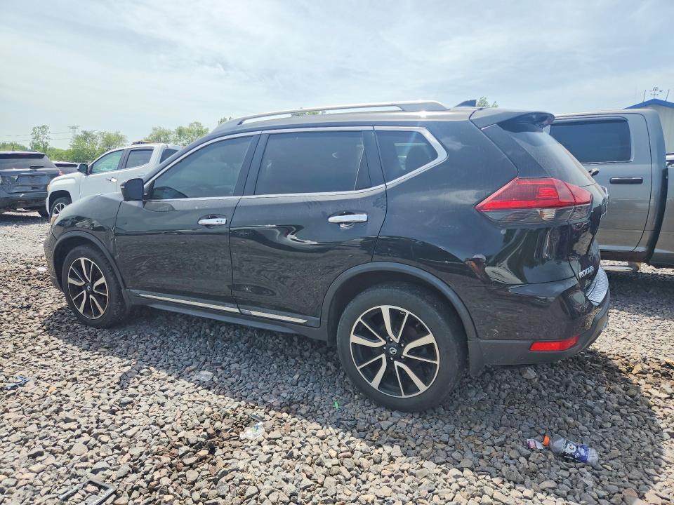 58918496 :رقم المزاد ، 5N1AT2MV1LC709533 vin ، 2020 Nissan Rogue مزاد بيع
