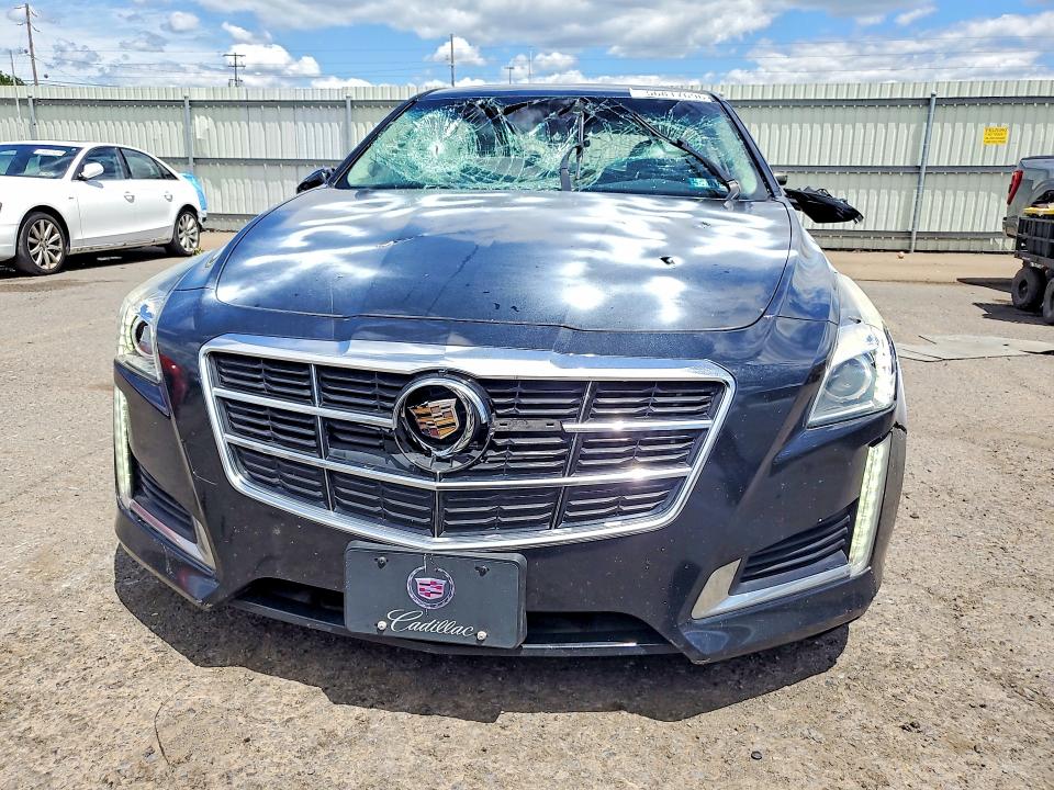 Продажа на аукционе авто 2014 Cadillac Cts, vin: 1G6AP5SX5E0192260, номер лота: 56817696