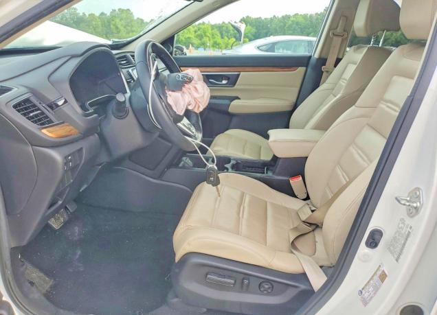 58777186 :رقم المزاد ، 2HKRW1H89JH505691 vin ، 2018 Honda Cr-v مزاد بيع