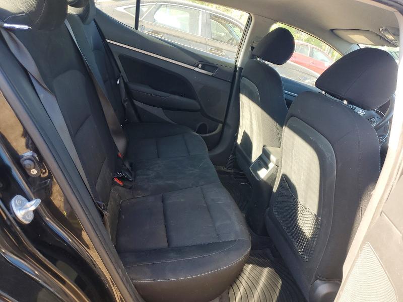 Продажа на аукционе авто 2018 Hyundai Elantra, vin: KMHD84LFXJU615727, номер лота: 55961176