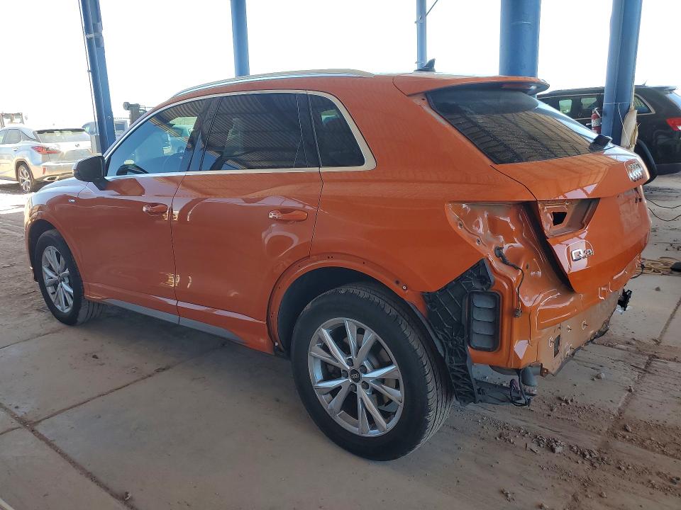 Продаж на аукціоні авто 2022 Audi Q3, vin: WA1DECF3XN1149260, номер лоту: 56963256