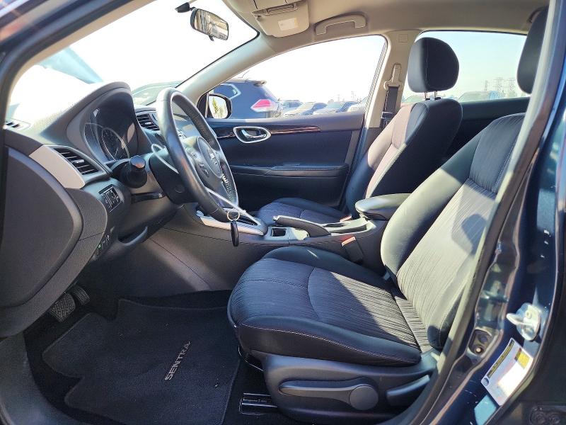 2017 Nissan Sentra მანქანა იყიდება აუქციონზე, vin: 3N1AB7AP8HL640302, აუქციონის ნომერი: 56415196