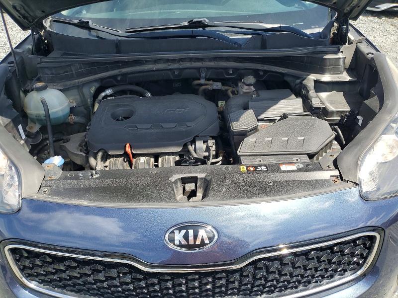 2019 Kia Sportage მანქანა იყიდება აუქციონზე, vin: KNDPMCAC9K7564558, აუქციონის ნომერი: 58091686