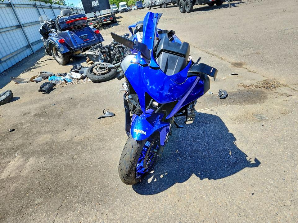 55560506 :رقم المزاد ، JYARM38E7RA013179 vin ، 2024 Yamaha Yzfr7 مزاد بيع